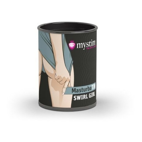 Мастурбатор-яйце Mystim MasturbaTIN Swirl Girl