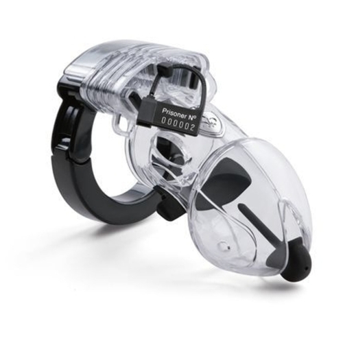 Клітина для члена з електростимуляцією Mystim Pubic Enemy No 2