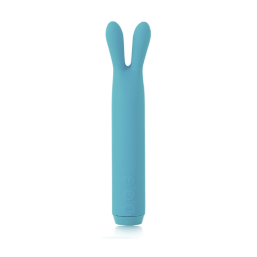 Вібратор із вушками Je Joue - Rabbit Bullet Vibrator Teal