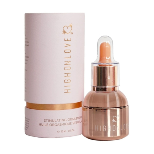 Стимулююча олія HighOnLove