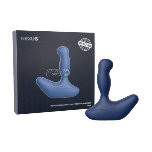Массажер простаты Nexus Revo New Blue
