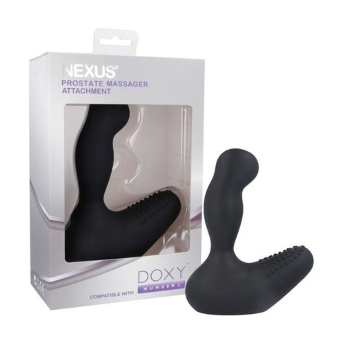 Насадка для вібромасажера Doxy Number 3 - Nexus Prostate Massager