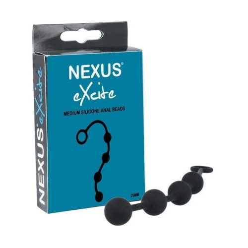 Анальні кульки Nexus Excite Medium Anal Beads