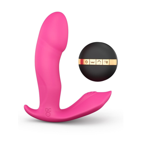 Вібратор для стимуляції клітора та точки G Dorcel Secret Clit