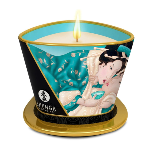 Масажна свічка Shunga Massage Candle - Island Blossoms