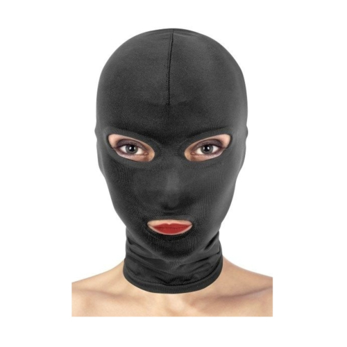 Маска Fetish Tentation Open Black
