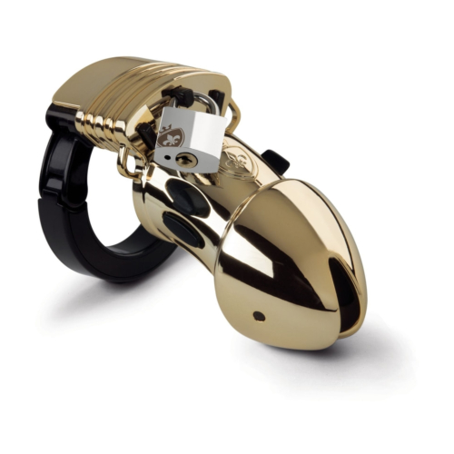 Клетка для члена с электростимуляцией Mystim Pubic Enemy No 1