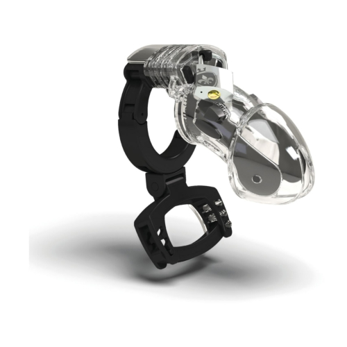 Клетка для члена с электростимуляцией Mystim Pubic Enemy No 3