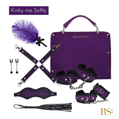 Подарунковий набір для BDSM RIANNE S - Kinky Me Softly Purple