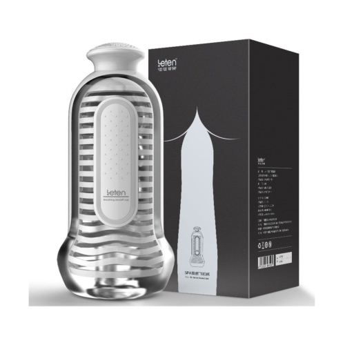 Мастурбатор Leten SPA Masturbator із голосовим супроводом