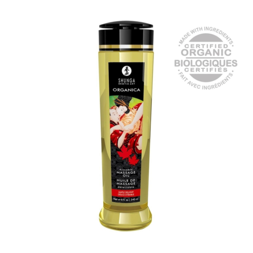Органічна масажна олія Shunga Maple Delight