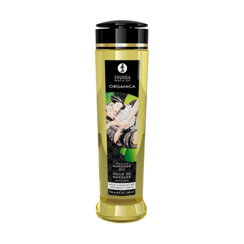 Органічна масажна олія Shunga Natural