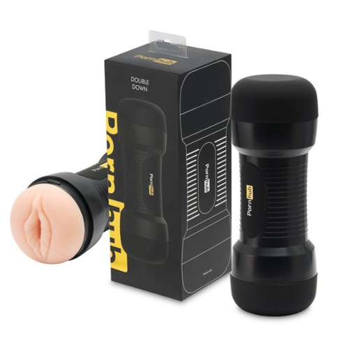 Мастурбатор Pornhub Double Down