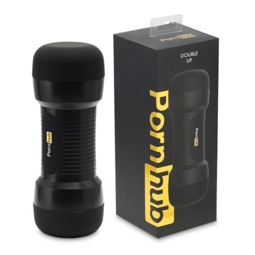 Мастурбатор двосторонній Pornhub Double Up