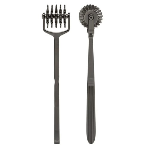 Колесо Вартенберга голчасте на 5 рядів зубців Doc Johnson Kink-Spike - Solid Metal Pinwheel - 5 W