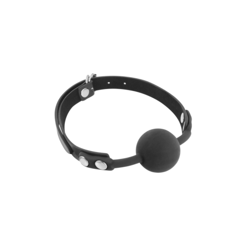 Кляп Fetish Tentation Silicone Gag Ball Black