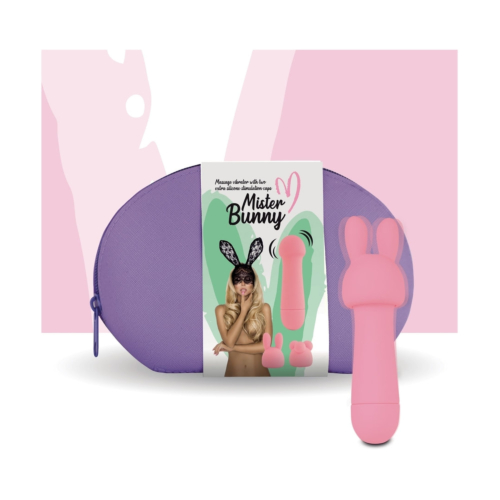 Міні-вібратор FeelzToys Mister Bunny Pink