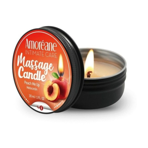 Масажна свічка Amoreane Peach Me Up