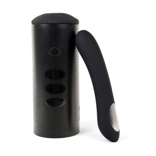 Інтерактивний набір мастурбатор Kiiroo Titan + стимулятор точки G Pearl 2 Couple Set