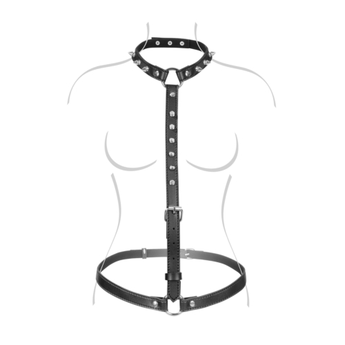 Портупея Fetish Tentation Sexy Adjustable Harness Black