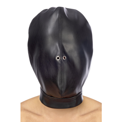 Маска для БДСМ Fetish Tentation Closed BDSM Black