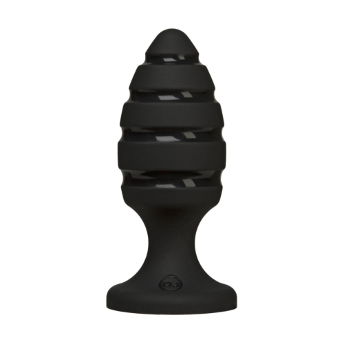 Анальний плаг із спіральним каналом Doc Johnson The Blast