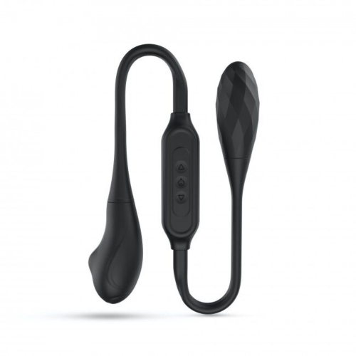 Вібратор на гнучкому зчіпці Dorcel DUAL EXPLORER