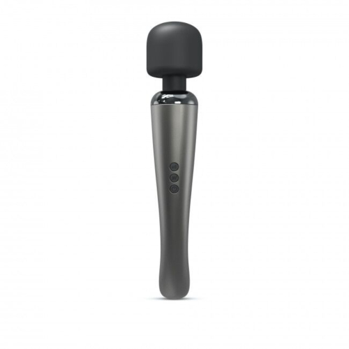 Потужний вібромасажер Dorcel MEGAWAND Chrome Silver