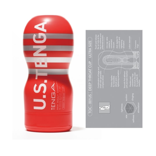 Мастурбатор Tenga US Deep Throat Cup