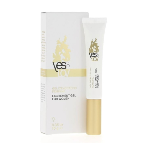 Збудливий гель YesForLov