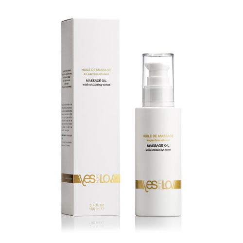 Масажна олія Збудливе YesForLov