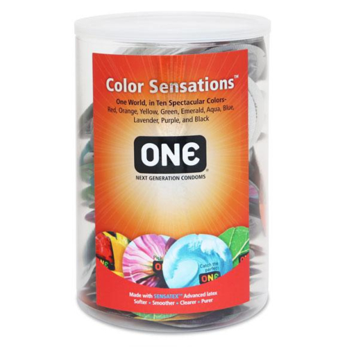 ONE Color Sensations 100 шт