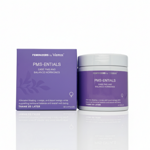 Харчова добавка при ПМС Viamax PMSentials 60 капсул