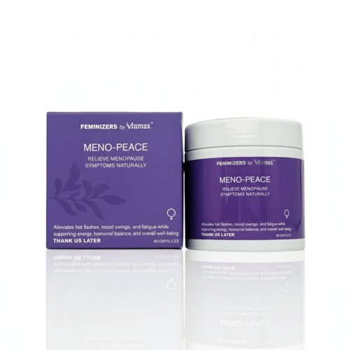 Харчова добавка для перименопаузи Viamax Meno-Peace 60 капсул