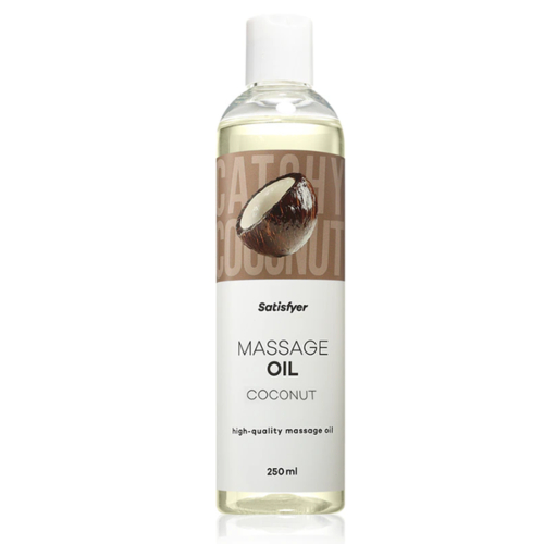 Масажна олія Satisfyer Massage Oil Coconut 250 мл