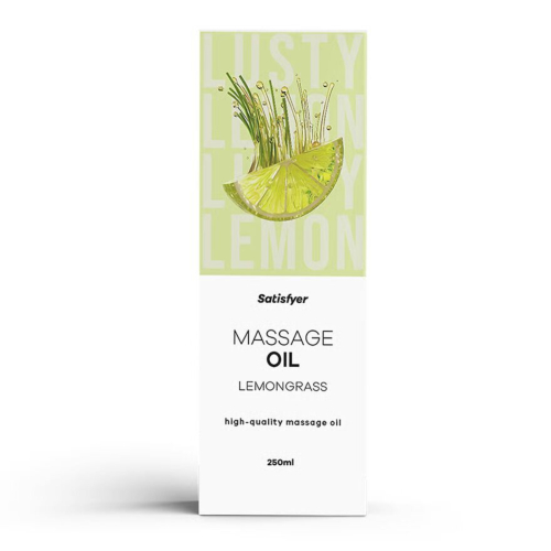 Массажное масло Satisfyer Massage Oil Lemongrass 250 мл
