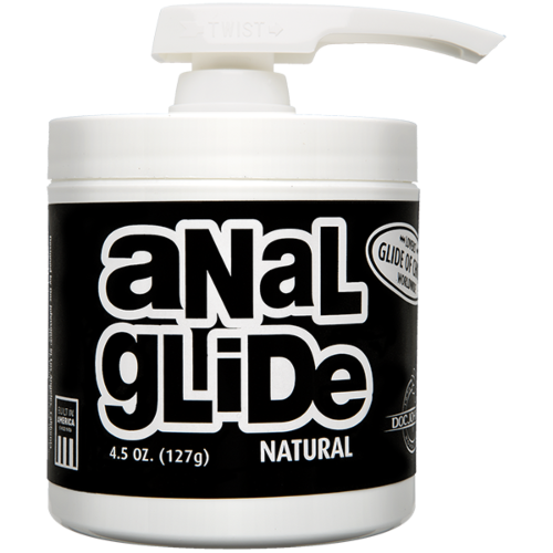 Анальний лубрикант Anal Glide Natural від Doc Jhonson