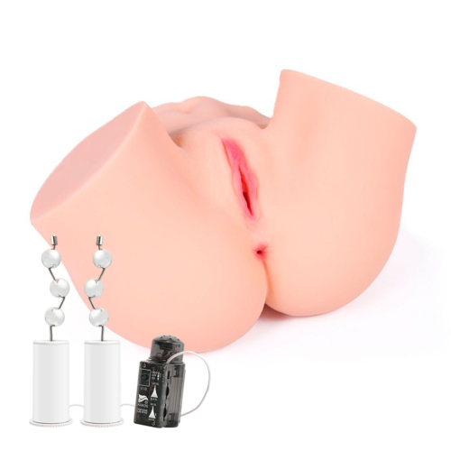 Мастурбатор Kokos Onahole 001 Vagina 2WayPlus з вібрацією