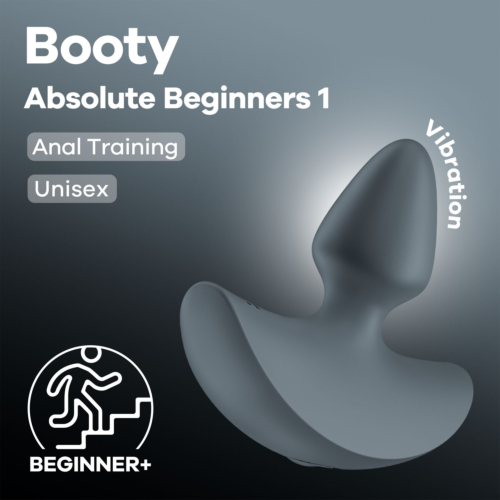 Анальная вибропробка Satisfyer Booty Absolute Beginners 1
