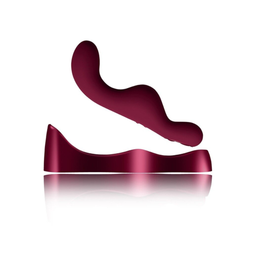 Вибратор sit-on-top Rocks Off Ruby Glow Blush