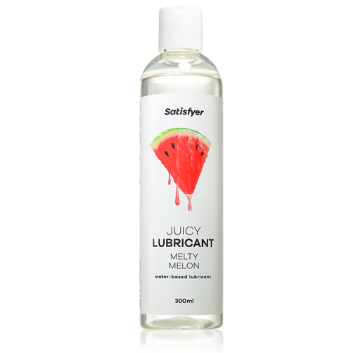 Лубрикант на водній основі Satisfyer Juicy Lubricant Melty Melon water based 300 мл