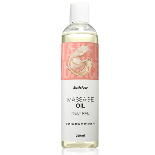 Масажна олія Satisfyer Massage Oil Neutral 250 мл