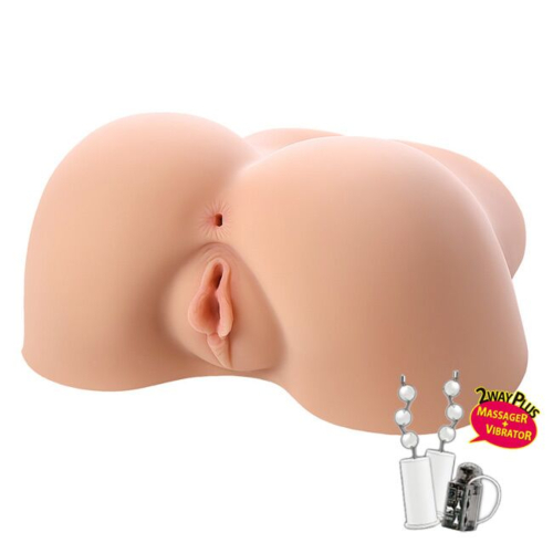 Мастурбатор Kokos Olivia Say 2WayPlus с вибрацией