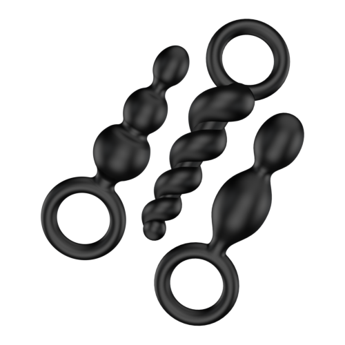 Набір анальних пробок Satisfyer Booty Call Black