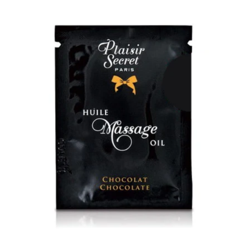 Пробник олії для масажу Plaisir Secret Chocolat 3 мл