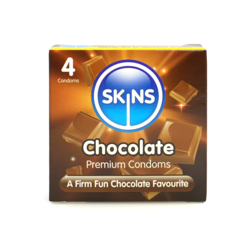 Презервативы SKINS Chocolate 4 шт