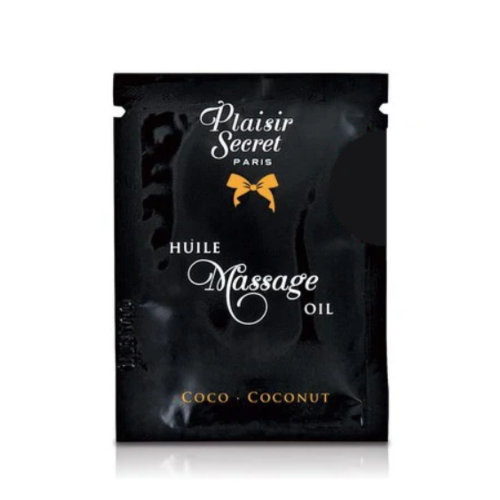 Пробник олії для масажу Plaisir Secret Coco-Coconut 3 мл