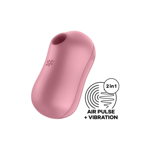 Cтимулятор Satisfyer Cotton Candy pink