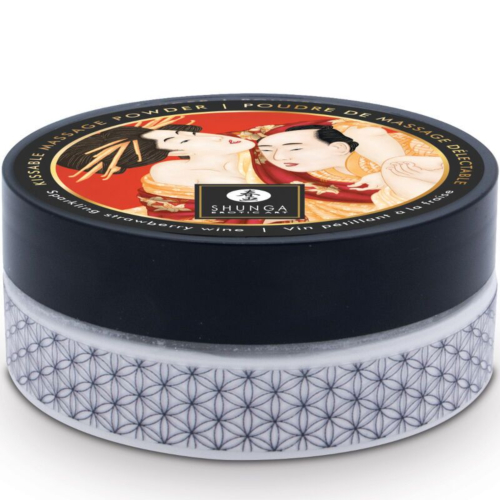 Смачна пудра Shunga Body Powder Sparkling Strawberry Wine 75 г