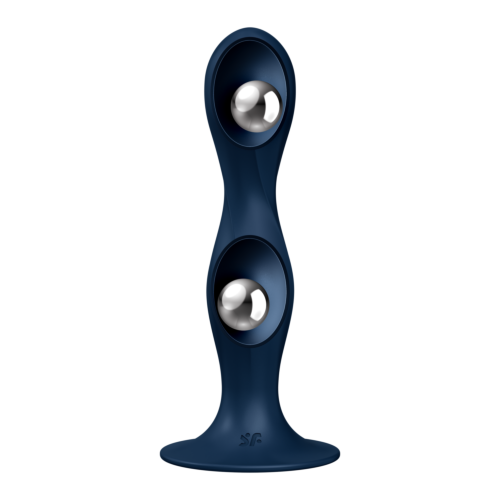 Фалоімітатор Satisfyer Double Ball-R Dark Blue